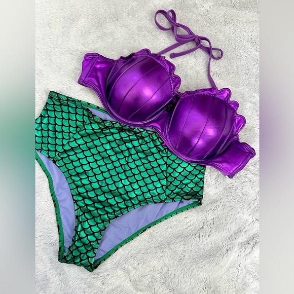 Disney Swim Disney Little Mermaid Bikini Poshmark
